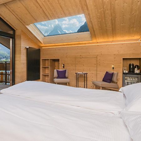 Hotel Bella Vista เซอร์แมท ภายนอก รูปภาพ