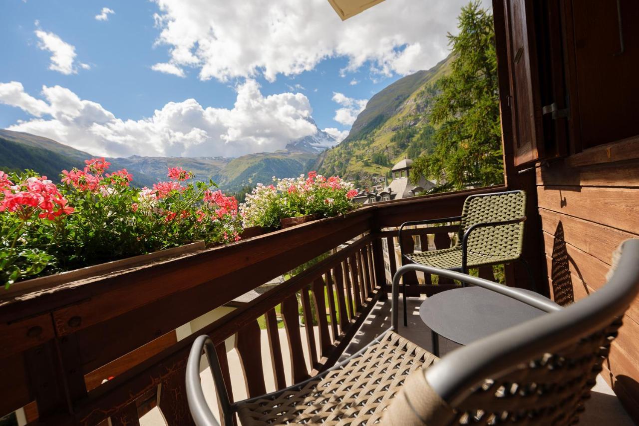 Hotel Bella Vista เซอร์แมท ภายนอก รูปภาพ