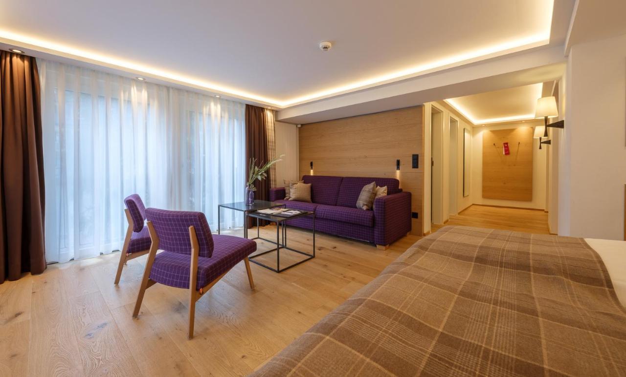 Hotel Bella Vista เซอร์แมท ภายนอก รูปภาพ