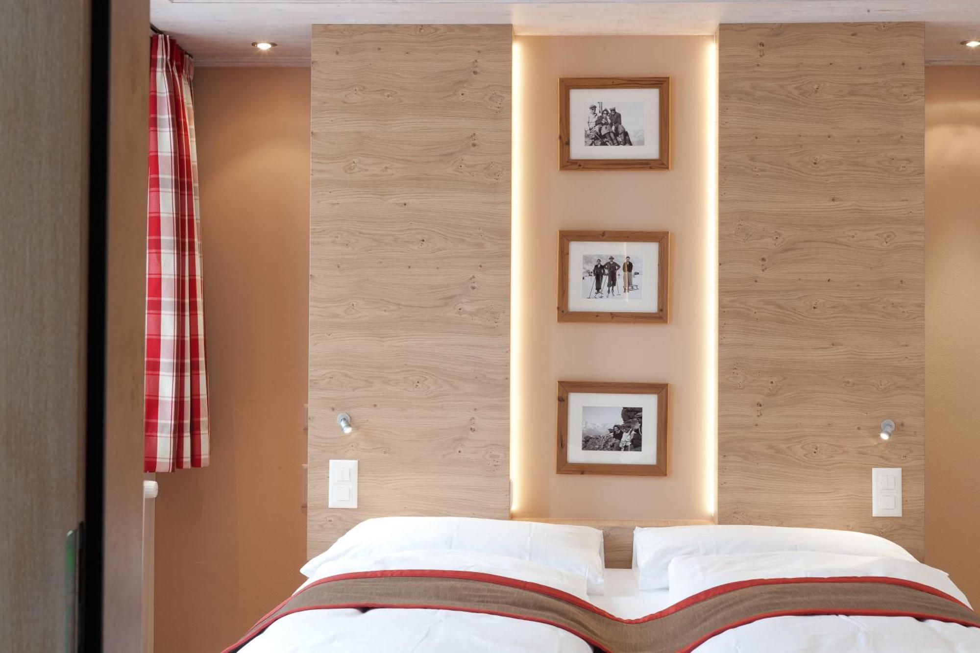 Hotel Bella Vista เซอร์แมท ห้อง รูปภาพ