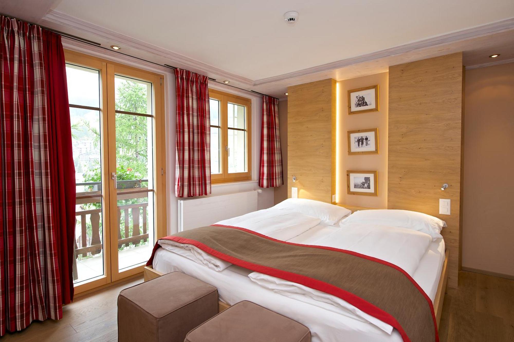 Hotel Bella Vista เซอร์แมท ห้อง รูปภาพ