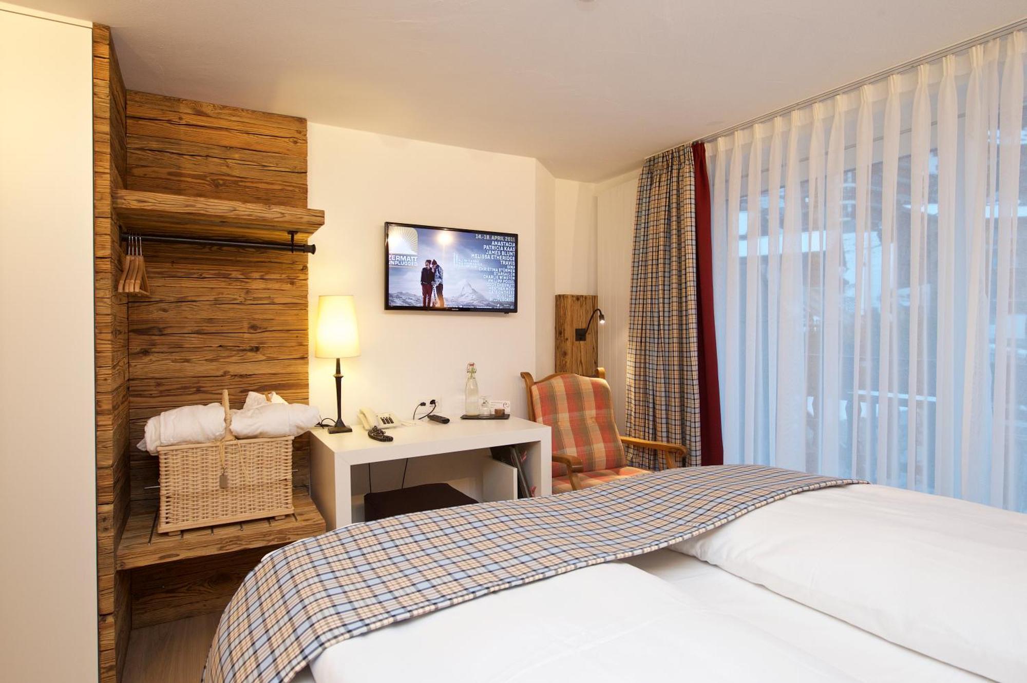 Hotel Bella Vista เซอร์แมท ห้อง รูปภาพ
