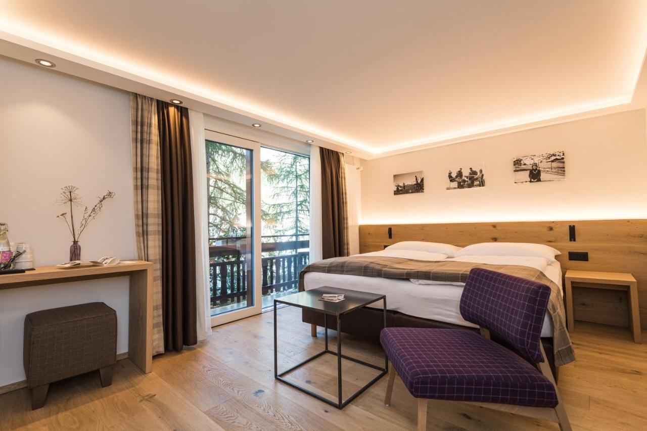 Hotel Bella Vista เซอร์แมท ภายนอก รูปภาพ