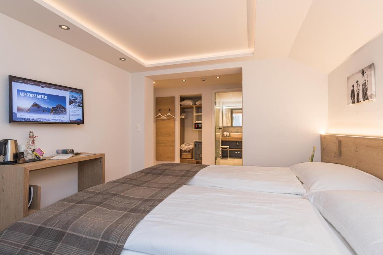Hotel Bella Vista เซอร์แมท ภายนอก รูปภาพ
