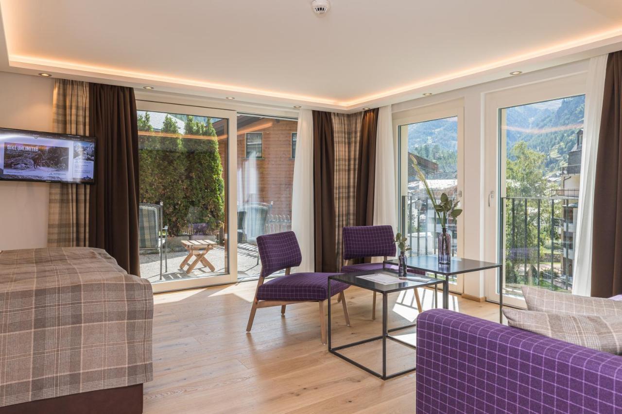 Hotel Bella Vista เซอร์แมท ภายนอก รูปภาพ